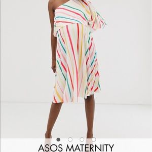 ASOS maternity dress